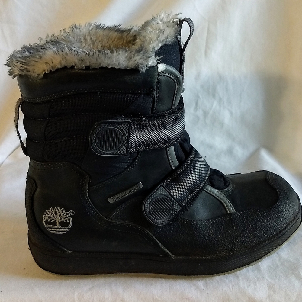 Timberland Junior's Snow Stomper Boots Size 6